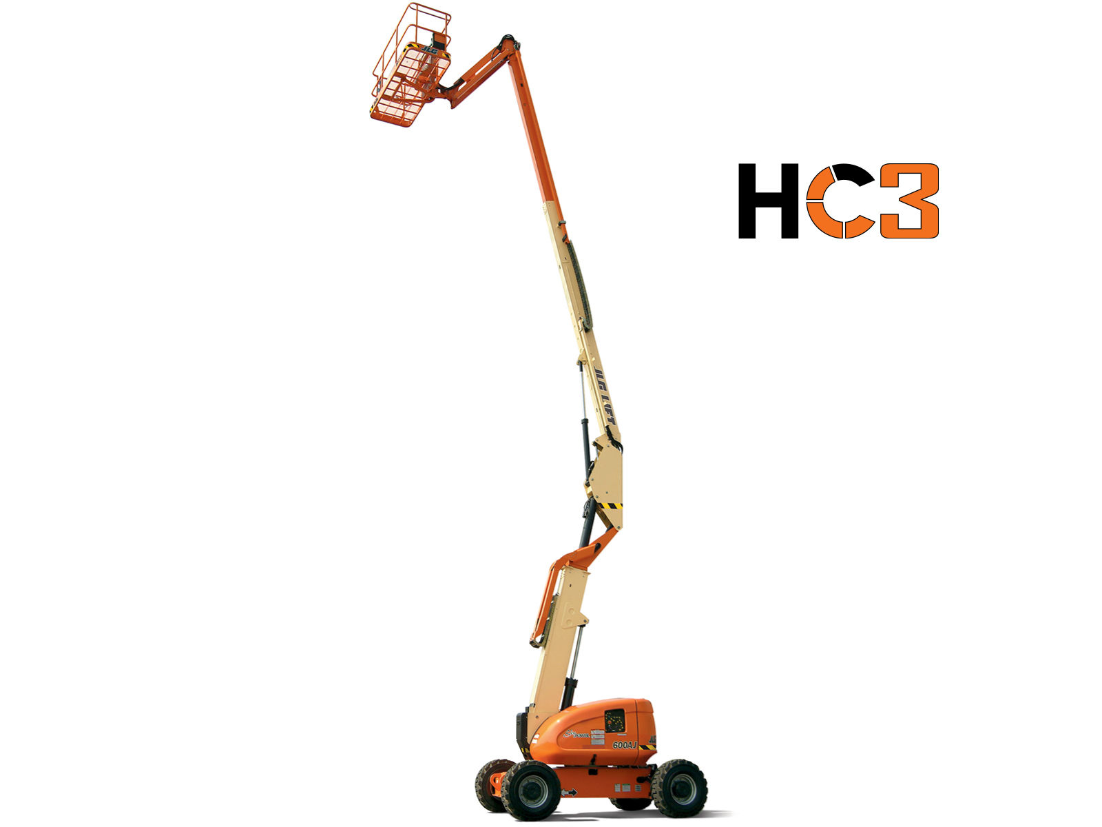 600AJ HC3 - podest ruchomy Dźwigi Prokop