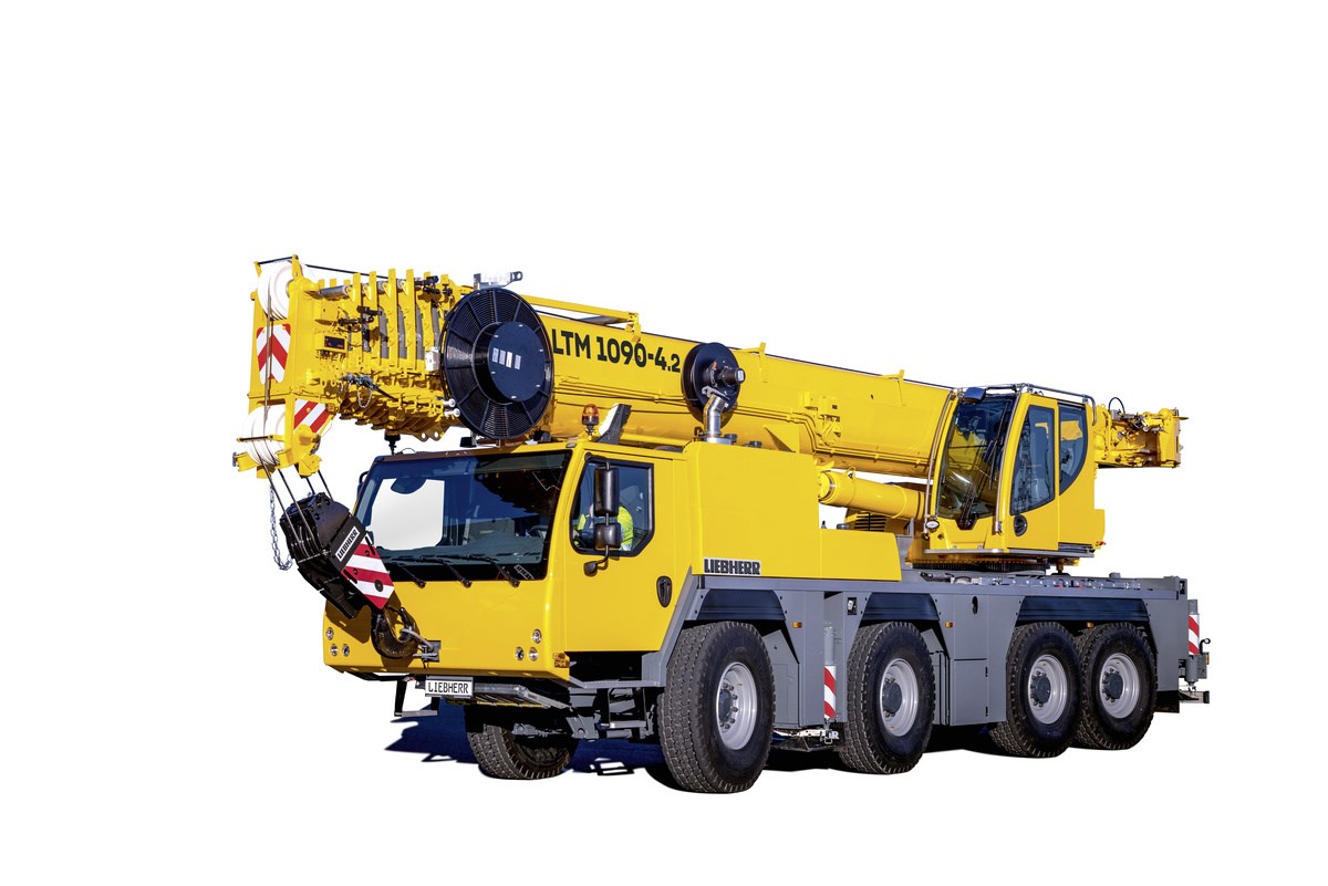 LTM 1090-4.2 - dźwig samojezdny Dźwigi Prokop