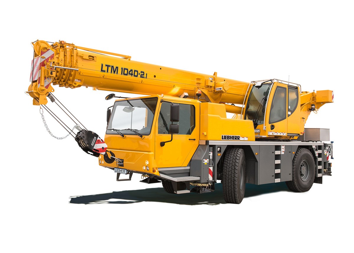 LTM 1040-2.1 - dźwig samojezdny Dźwigi Prokop