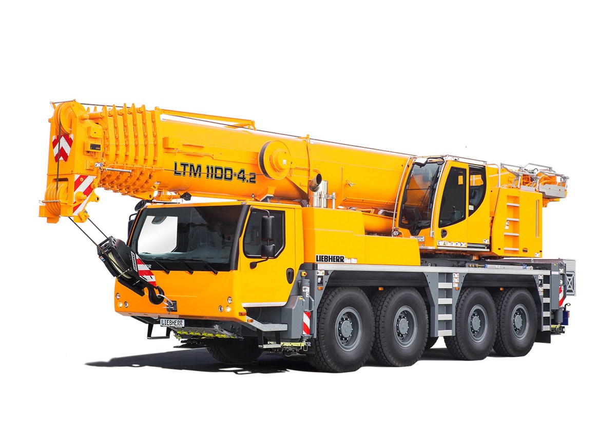 LTM 1100-4.2 - dźwig samojezdny Dźwigi Prokop