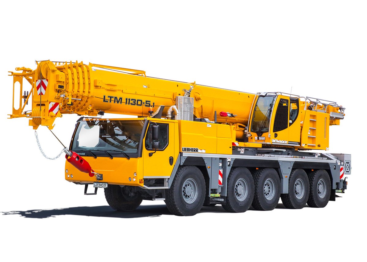 LTM 1130-5.1 - dźwig samojezdny Dźwigi Prokop