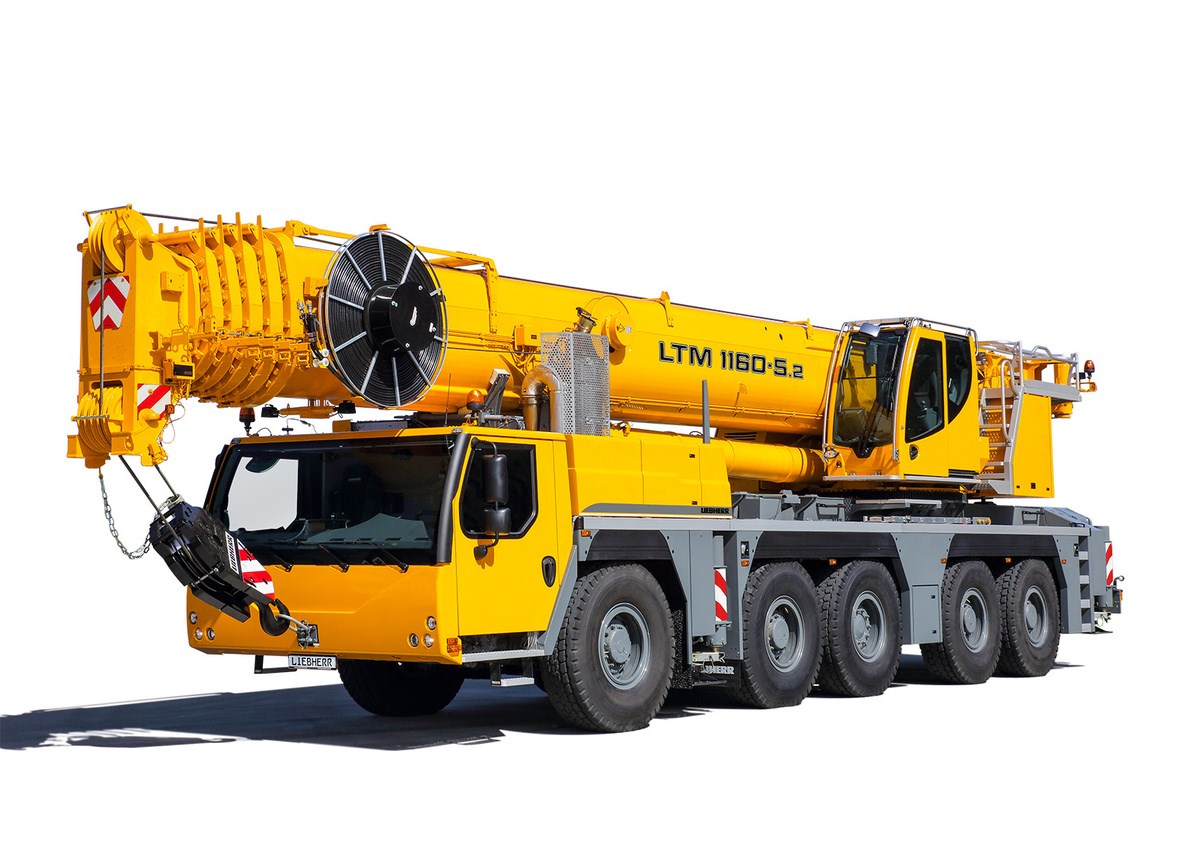 LTM 1160-5.1 - dźwig samojezdny Dźwigi Prokop