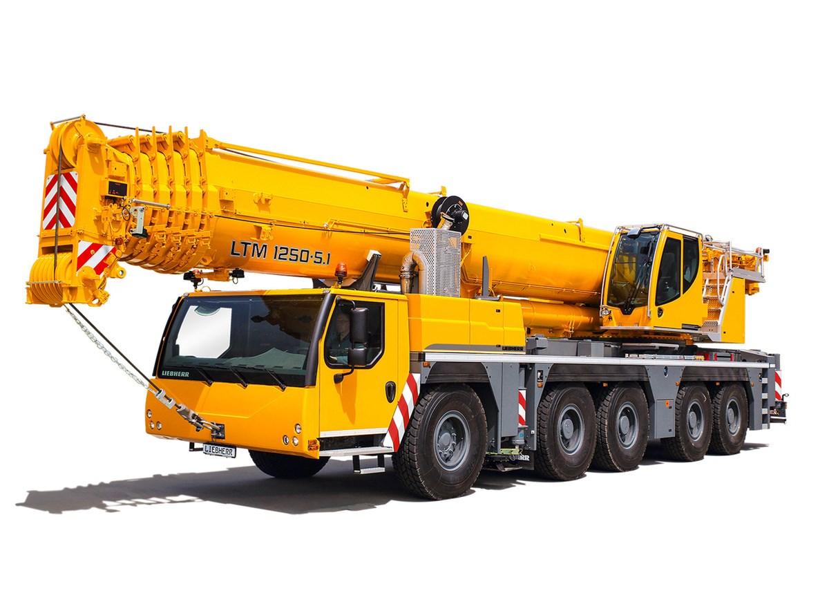 LTM 1250-5.1 - dźwig samojezdny Dźwigi Prokop